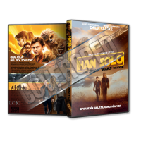 Han Solo Bir Star Wars Hikayesi 2018 Türkçe dvd Cover Tasarımı